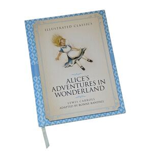 Alice's Adventures in Wonderland by Lewis Carroll HC Illustrated Good Condition